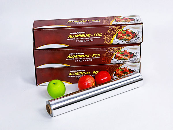 Household Aluminium Foil Roll